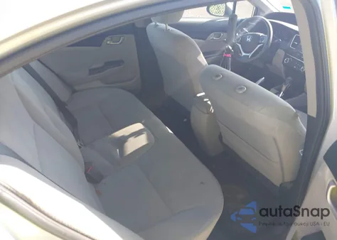 2013 Honda Civic Lx from USA, damaged, VIN 19XFB2F51DE024646